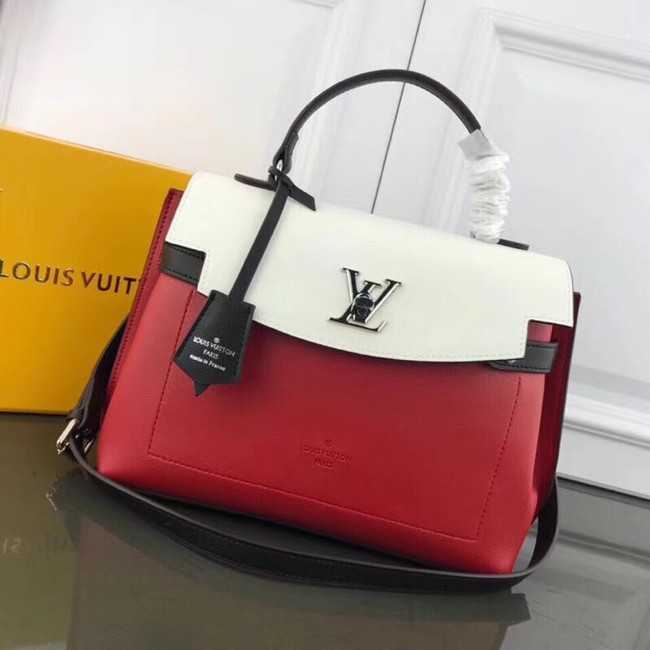 Louis Vuitton Outlet LOCKME EVER M51395 red&white