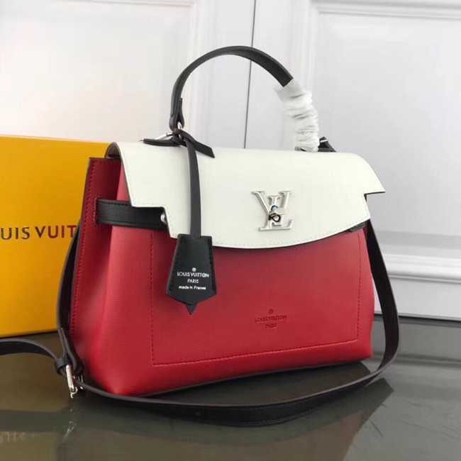 Louis Vuitton Outlet LOCKME EVER M51395 red&white