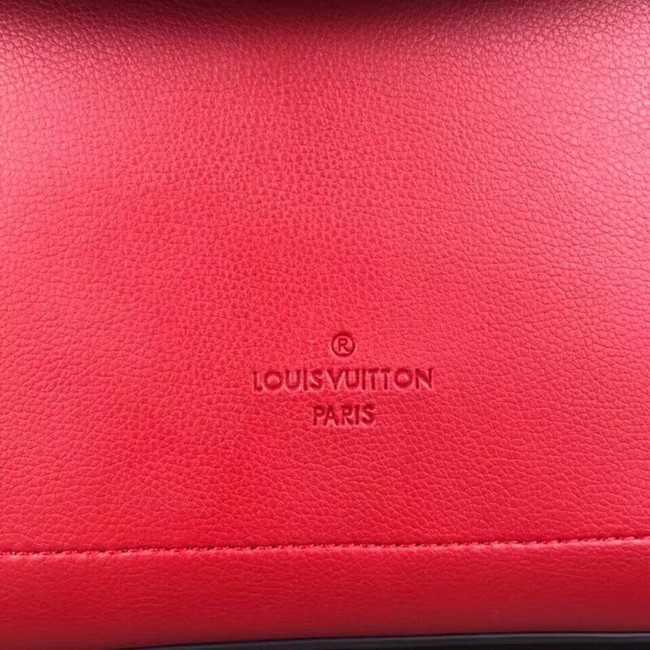 Louis Vuitton Outlet LOCKME EVER M51395 red&white