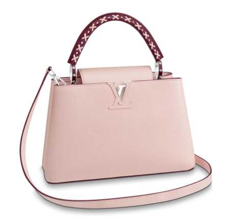 Louis Vuitton Outlet CAPUCINES PM M52388 PINK