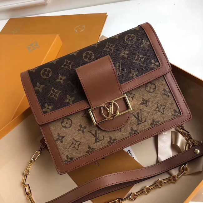 Louis Vuitton Outlet monogram canvas Original leather 43599