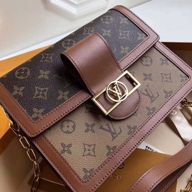 Louis Vuitton Outlet monogram canvas Original leather 43599