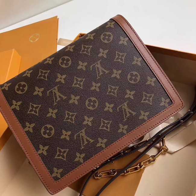 Louis Vuitton Outlet monogram canvas Original leather 43599