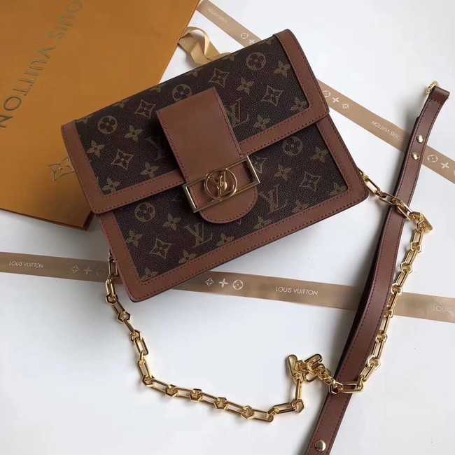 Louis Vuitton Outlet monogram canvas Original leather 43599