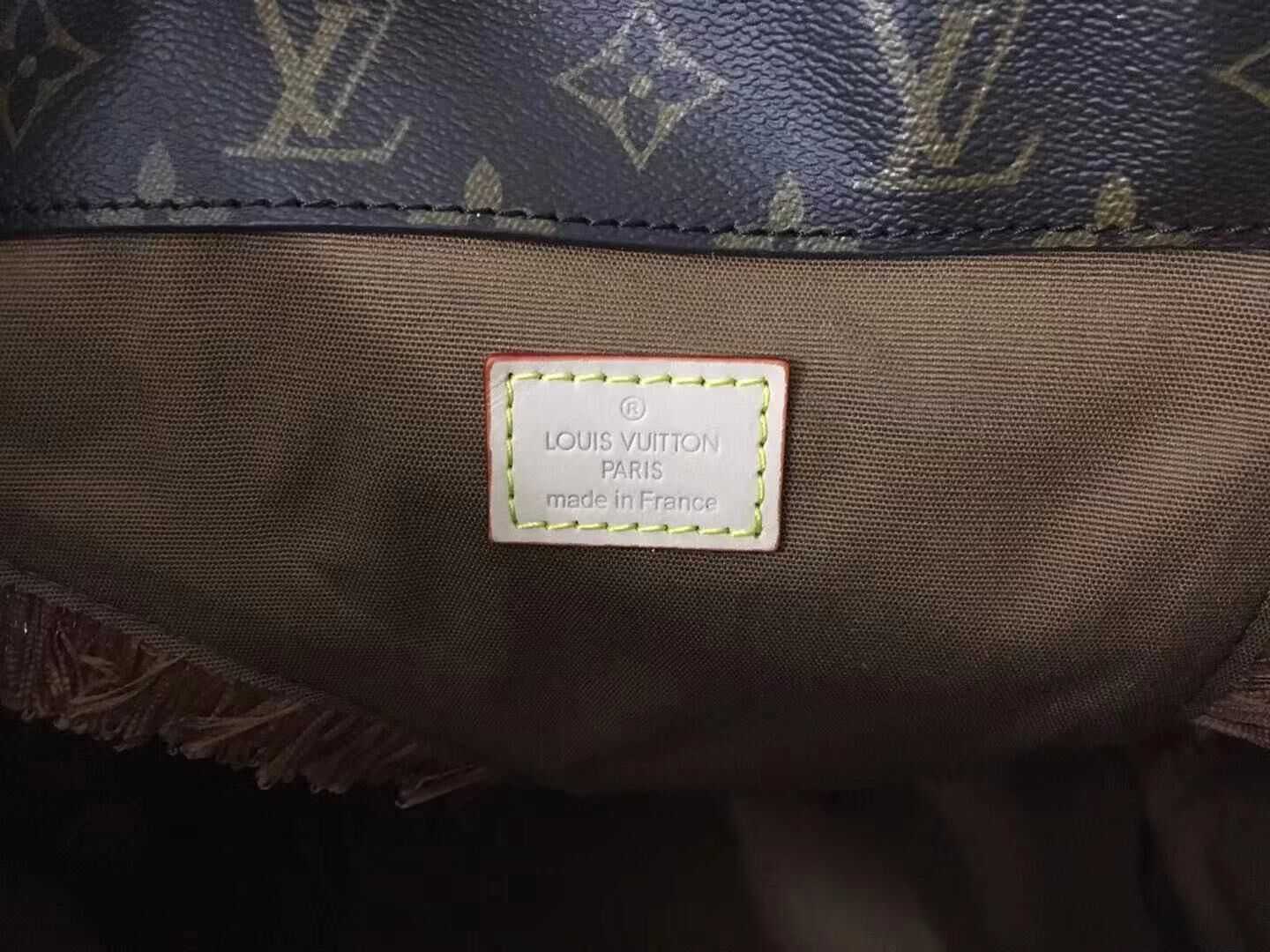 Louis Vuitton Outlet Monogram canvas BAG WITH HOLES REI KAWAKUBO M40279