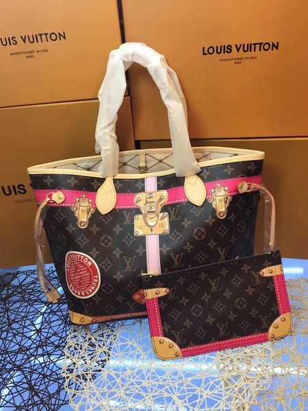 Louis Vuitton Outlet Monogram Canvas Neverfull MM M41390