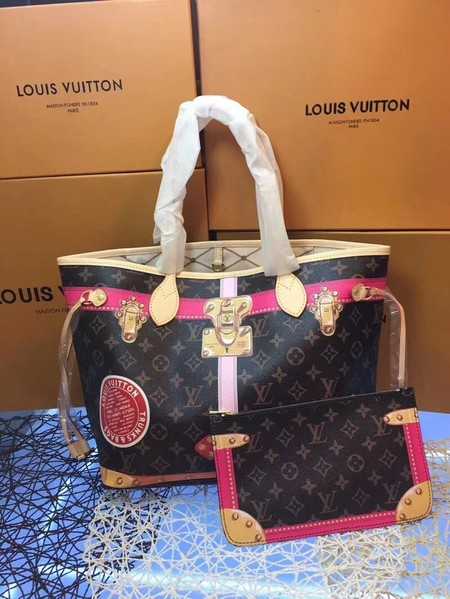 Louis Vuitton Outlet Monogram Canvas Neverfull MM M41390