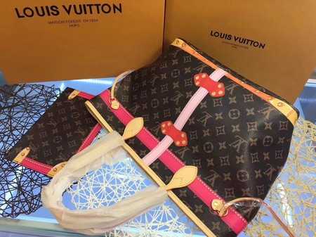 Louis Vuitton Outlet Monogram Canvas Neverfull MM M41390