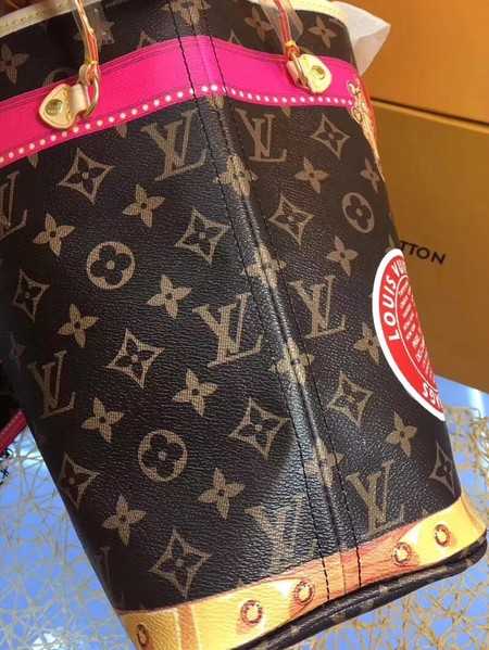 Louis Vuitton Outlet Monogram Canvas Neverfull MM M41390