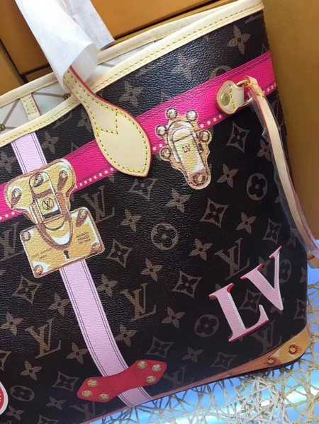 Louis Vuitton Outlet Monogram Canvas Neverfull MM M41390