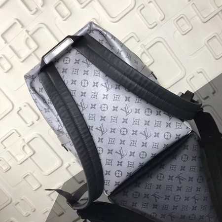 Louis Vuitton Outlet original monogram canvas apollo backpack M43849 silver