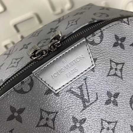 Louis Vuitton Outlet original monogram canvas apollo backpack M43849 silver