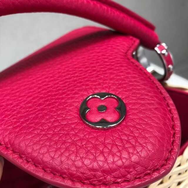 Louis Vuitton Outlet original CAPUCINES PM M50011 rose