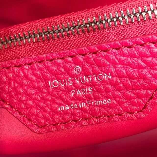 Louis Vuitton Outlet original CAPUCINES PM M50011 rose