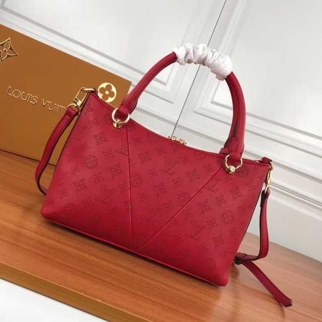 Louis Vuitton Outlet Mahina Leather m66817 red