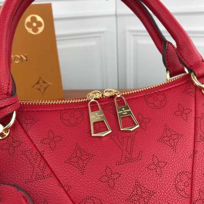 Louis Vuitton Outlet Mahina Leather m66817 red