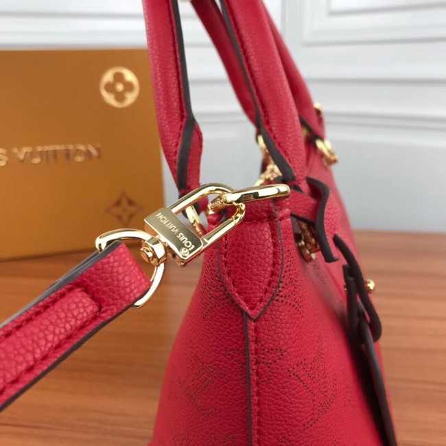 Louis Vuitton Outlet Mahina Leather m66817 red