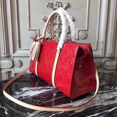 Louis Vuitton Outlet original Monogam vernis NEO TRIANGLE 96052 red