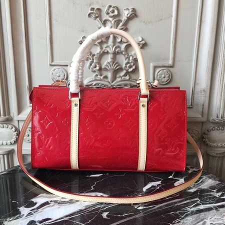 Louis Vuitton Outlet original Monogam vernis NEO TRIANGLE 96052 red