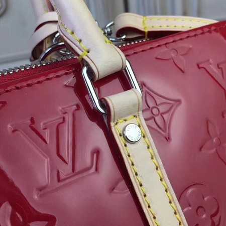 Louis Vuitton Outlet original Monogam vernis NEO TRIANGLE 96052 red