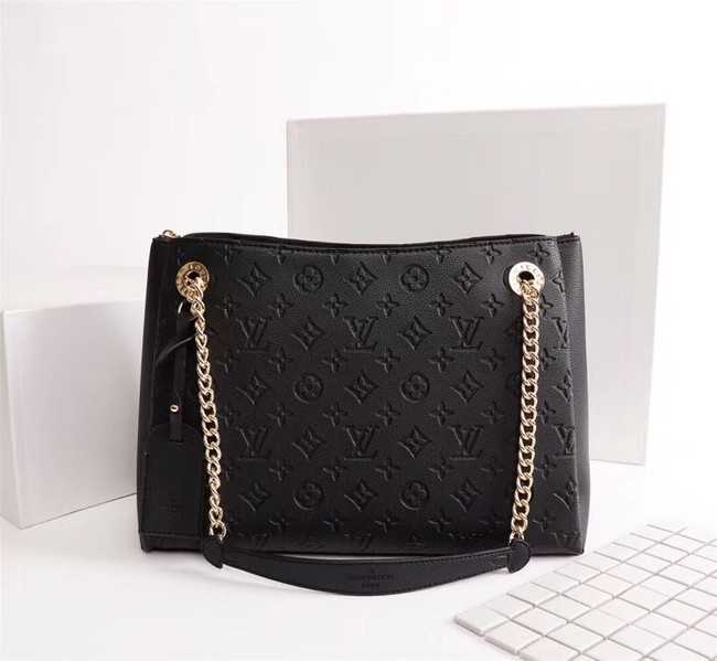 Louis Vuitton Outlet Monogram Empreinte SURENE MM M43758 black