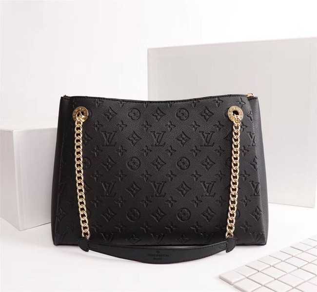 Louis Vuitton Outlet Monogram Empreinte SURENE MM M43758 black