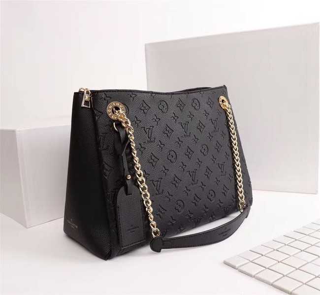 Louis Vuitton Outlet Monogram Empreinte SURENE MM M43758 black