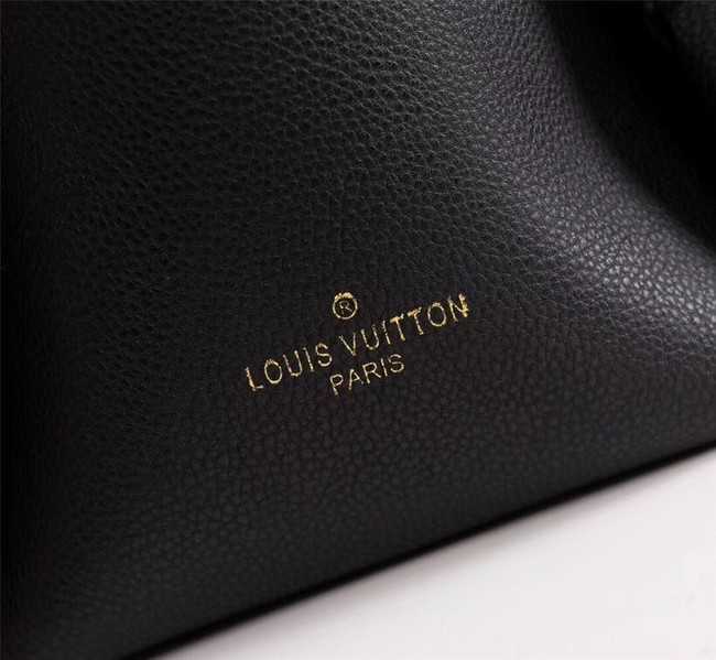 Louis Vuitton Outlet Monogram Empreinte SURENE MM M43758 black