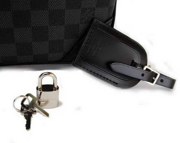 Louis Vuitton Outlet Damier Graphite Canvas Popte-Documents Voyage N41125