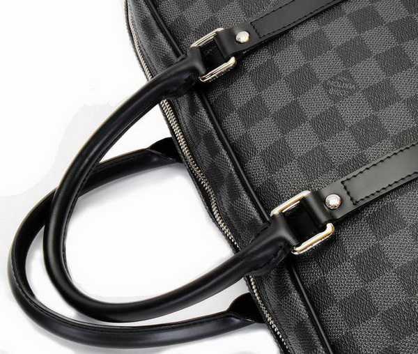 Louis Vuitton Outlet Damier Graphite Canvas Popte-Documents Voyage N41125