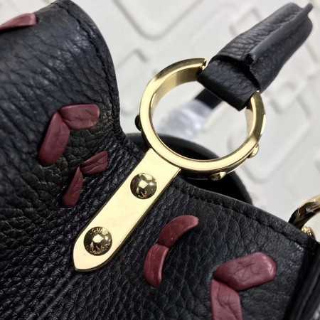 Louis Vuitton Outlet capucines original Calf leather M42253 black