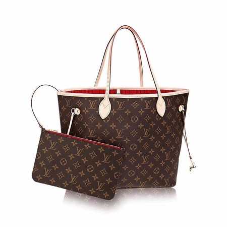 Louis Vuitton Outlet original monogram canvas neverfull mm M50367