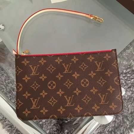 Louis Vuitton Outlet original monogram canvas neverfull mm M50367