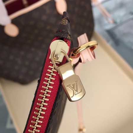 Louis Vuitton Outlet original monogram canvas neverfull mm M50367