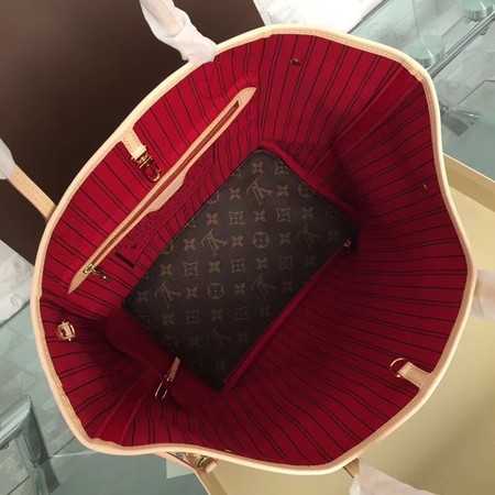 Louis Vuitton Outlet original monogram canvas neverfull mm M50367