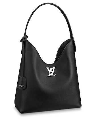 Louis Vuitton Outlet original LOCKME HOBO M52776 Noir