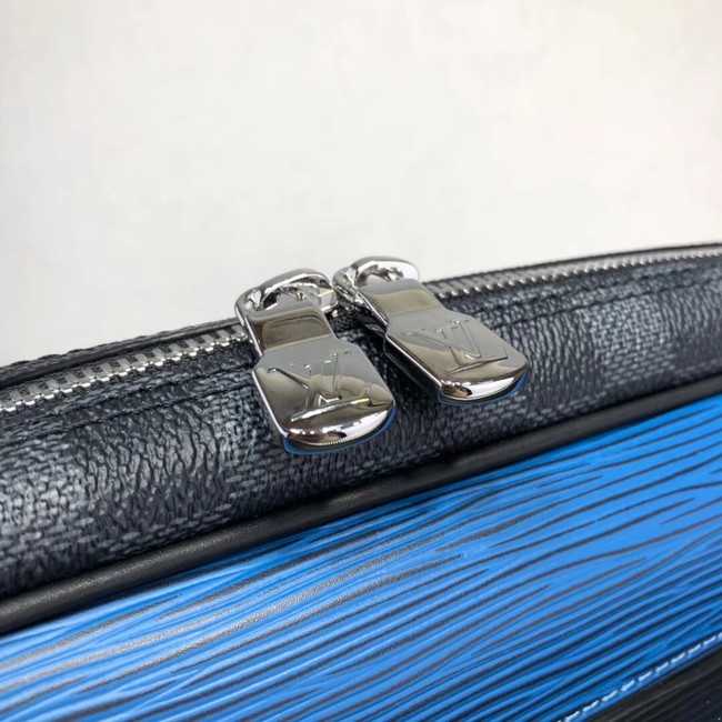 Louis Vuitton Outlet original Epi leather NIL SLIM M51465 dark blue