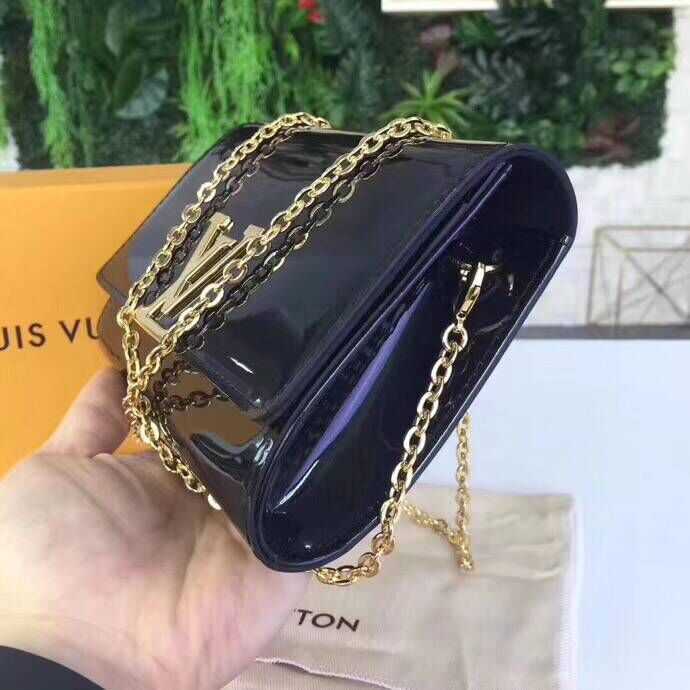 Louis Vuitton Outlet Original Leather M51603 Black