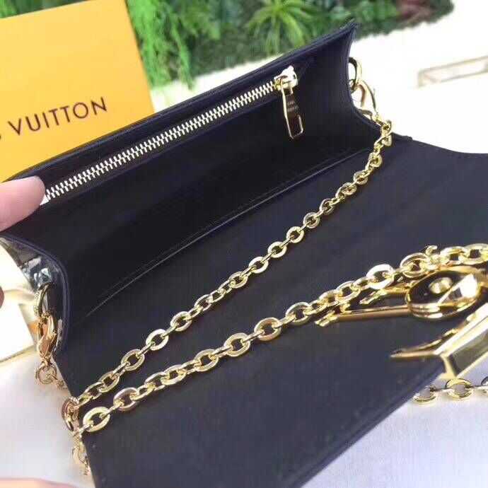 Louis Vuitton Outlet Original Leather M51603 Black