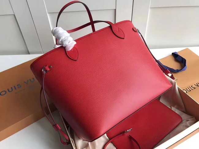 Louis Vuitton Outlet NEVERFULL MM M40932 red