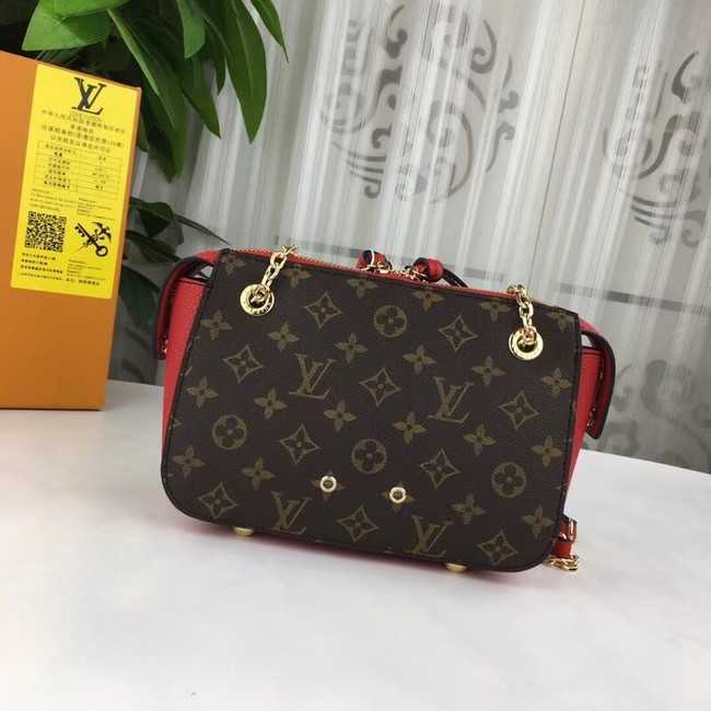 Louis Vuitton Outlet monogram canvas 45039 red