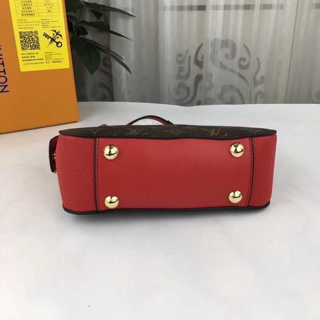 Louis Vuitton Outlet monogram canvas 45039 red