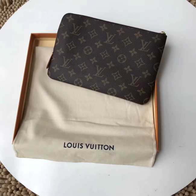 Louis Vuitton Outlet original monogram canvas ETUI VOYAGE PM M44191