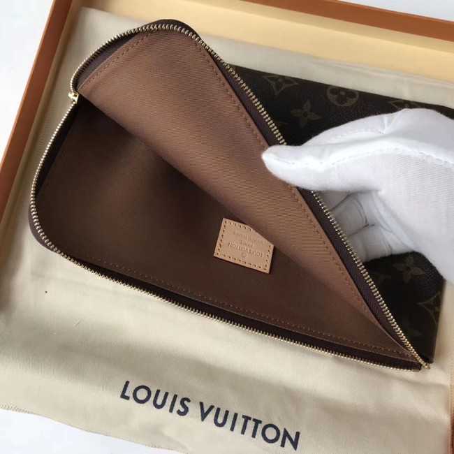 Louis Vuitton Outlet original monogram canvas ETUI VOYAGE PM M44191