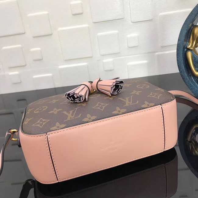 Louis Vuitton Outlet Monogram Canvas original Leather SAINTINGE N40154 pink