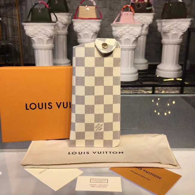 Louis Vuitton Outlet Damier Azur Glasses case 00284