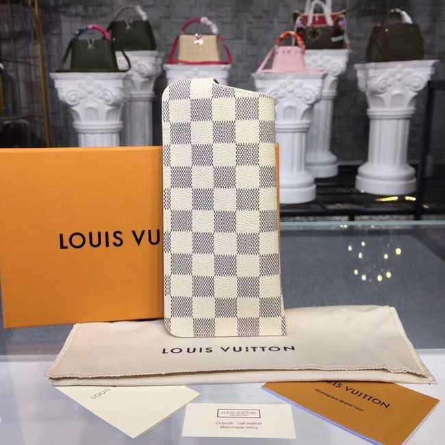 Louis Vuitton Outlet Damier Azur Glasses case 00284