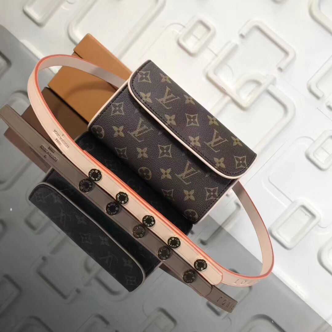 Louis Vuitton Outlet Monogram Canvas Original M51855 Belt bag