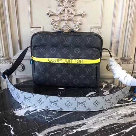 Louis Vuitton Outlet original monogram fashion show MESSNGER 43845 black