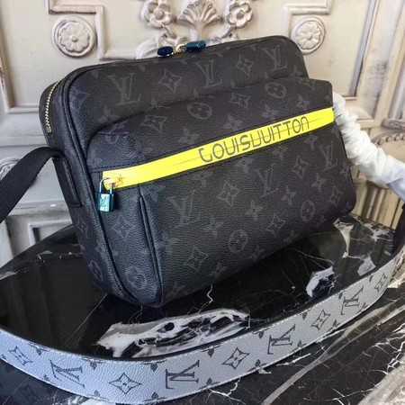 Louis Vuitton Outlet original monogram fashion show MESSNGER 43845 black